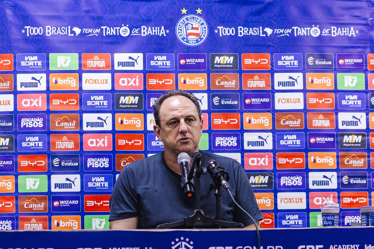 Rogério Ceni em entrevista coletiva 