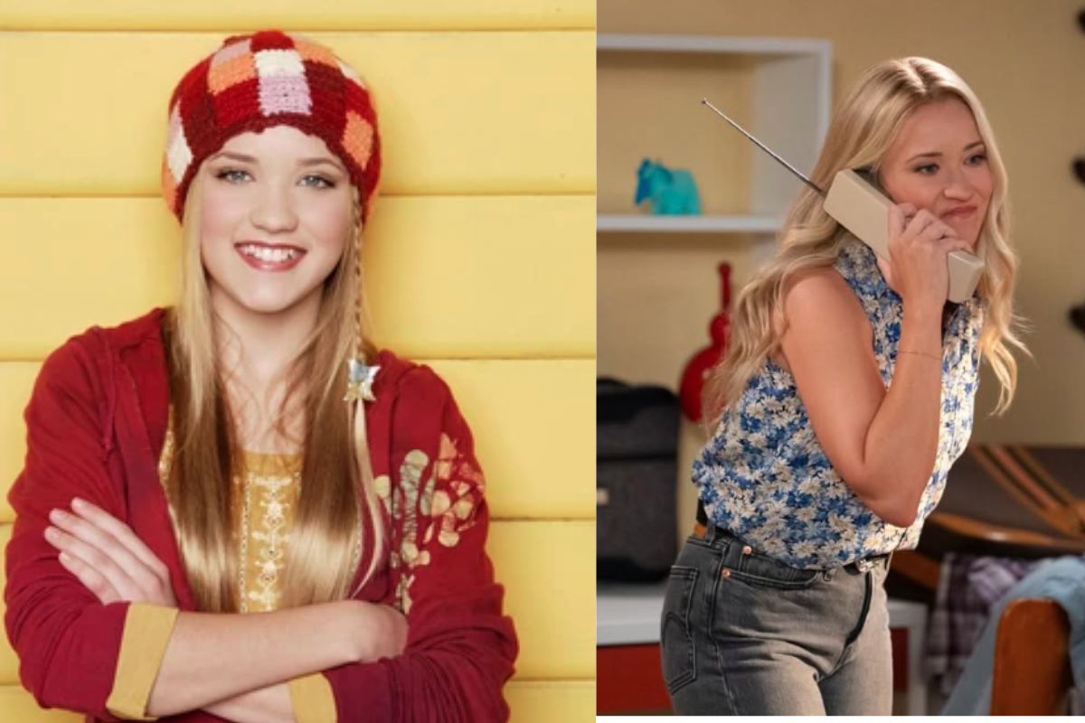 Emily Osment que interpretou Lilly Truscott, hoje com 34 anos, consolidou carreira em comédias adultas e está em destaque na TV americana. Estrelou “Young Sheldon” e hoje estrela o spin-off “Georgie” e “Mandy: Seu Primeiro Casamento”, no HBO Max. por Reprodução | Redes Sociais