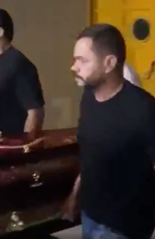 Velório de Flávia Barros, vítima de feminicídio, em Paulo Afonso por Reprodução