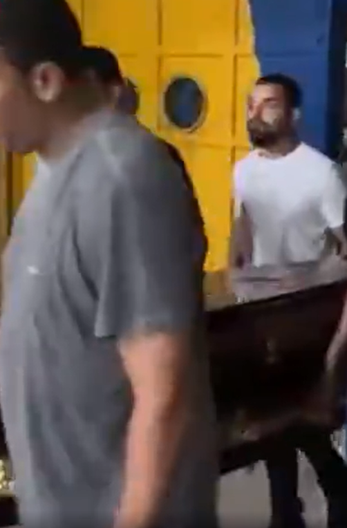 Velório de Flávia Barros, vítima de feminicídio, em Paulo Afonso por Reprodução