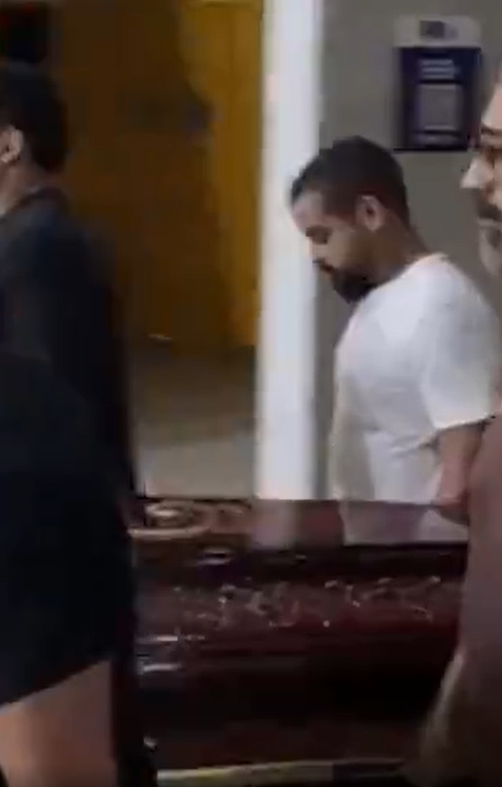 Velório de Flávia Barros, vítima de feminicídio, em Paulo Afonso por Reprodução