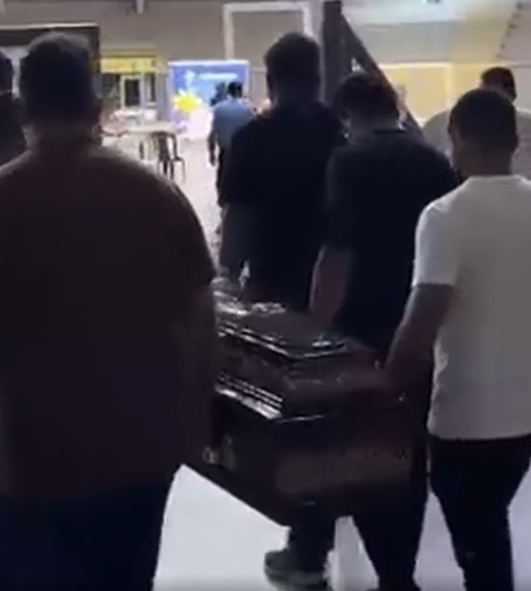 Velório de Flávia Barros, vítima de feminicídio, em Paulo Afonso por Reprodução