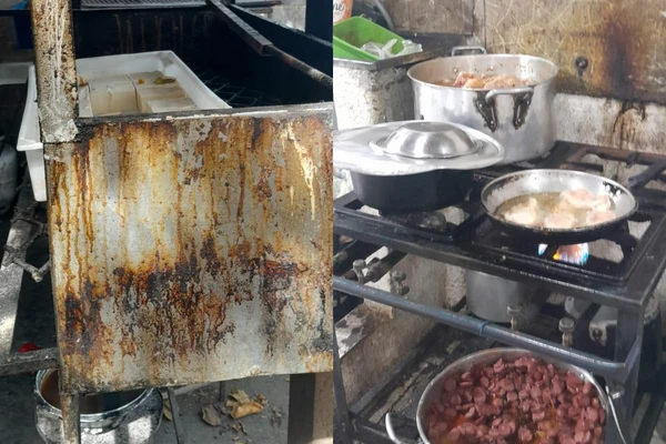 Vigilância Sanitária interdita comércio de quentinhas