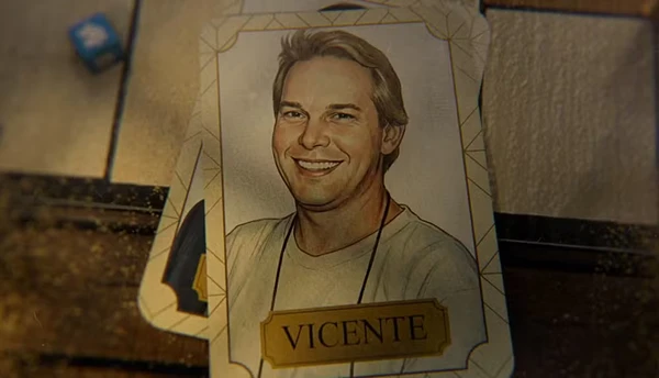 'O Testamento': Vicente por Divulgação/Globoplay 