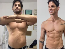 Imagem - Ex-Fazenda impressiona com antes e depois após perder 23 kg em seis meses