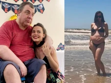 Imagem - Grávida de 8 meses, filha de Gerson Brenner não sabe se irá ao velório do pai: 'Não está sendo fácil'