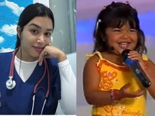 Imagem - Lembra dela? Ex-parceira de Maisa no Raul Gil troca TV pela Medicina e revela cachê da infância