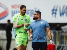 Imagem - Ronaldo atualiza situação após lesão contra o Remo e tranquiliza torcida do Bahia