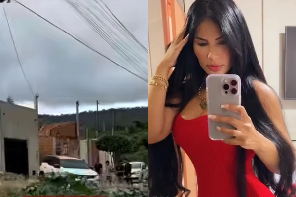 A vítima é Fabíola Alves Sales, de 34 anos