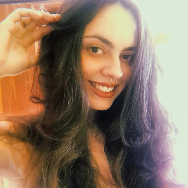 Ana Luísa Haas é filha de Gerson Brenner por Reprodução/Facebook