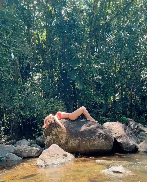 Bárbara Borges por Reprodução/Instagram