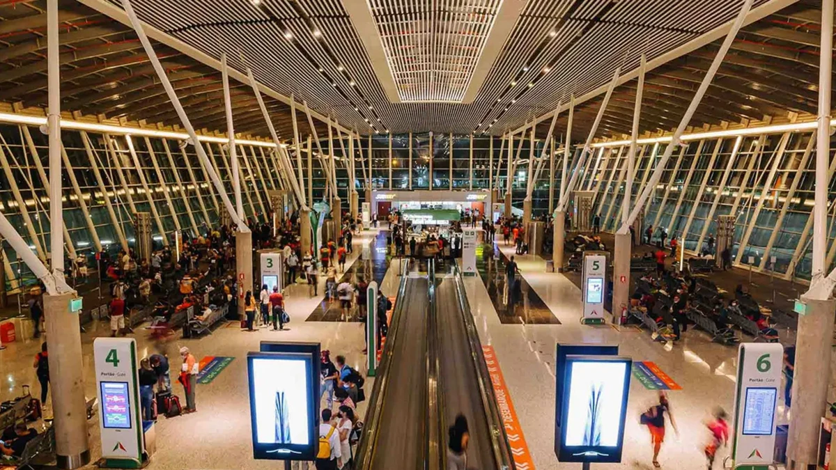 Caso foi registrado em Aeroporto de Brasília 