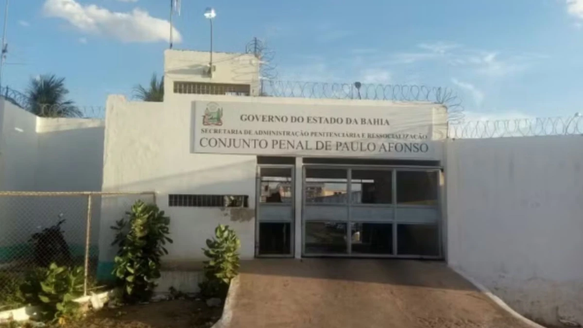 Conjunto Penal de Paulo Afonso, na Bahia 