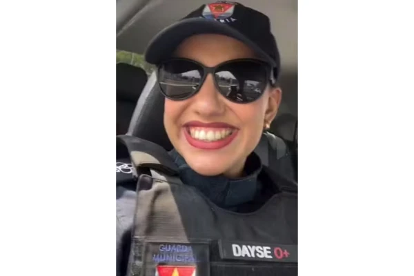 Dayse Barbosa foi morta por namorado policial rodoviário por Reprodução