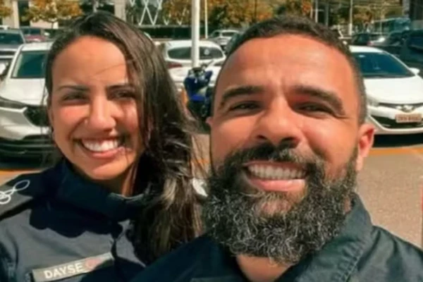 Dayse Barbosa foi morta por namorado policial rodoviário por Reprodução