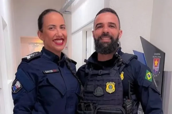 Dayse Barbosa foi morta por namorado policial rodoviário por Reprodução