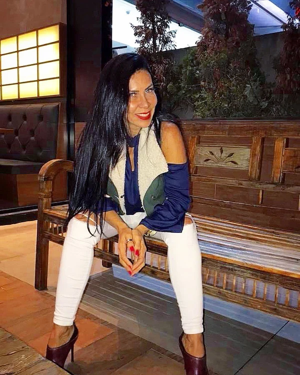 Denize Taccto por Reprodução/Instagram