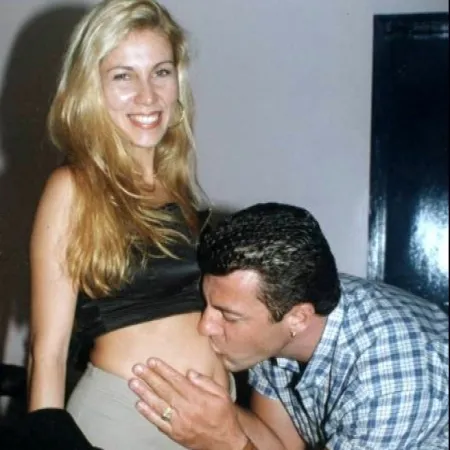 Denize Taccto e Gerson Brenner por Reprodução