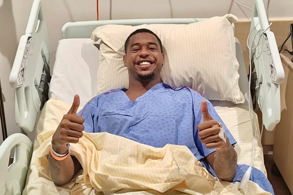 Dudu passou por cirurgia na coluna 