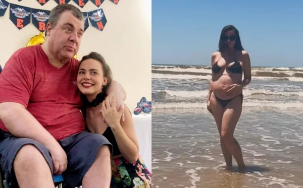 Filha de Gerson Brener, Ana Luísa Haas está grávida de 8 meses