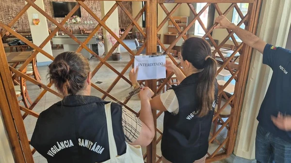 Fiscalização prendeu duas pessoas e interditou três estabelecimentos por Divulgação/MPRS