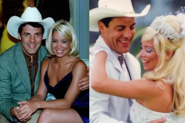 Gerson Brenner e Danielle Winits contracenaram juntos em 