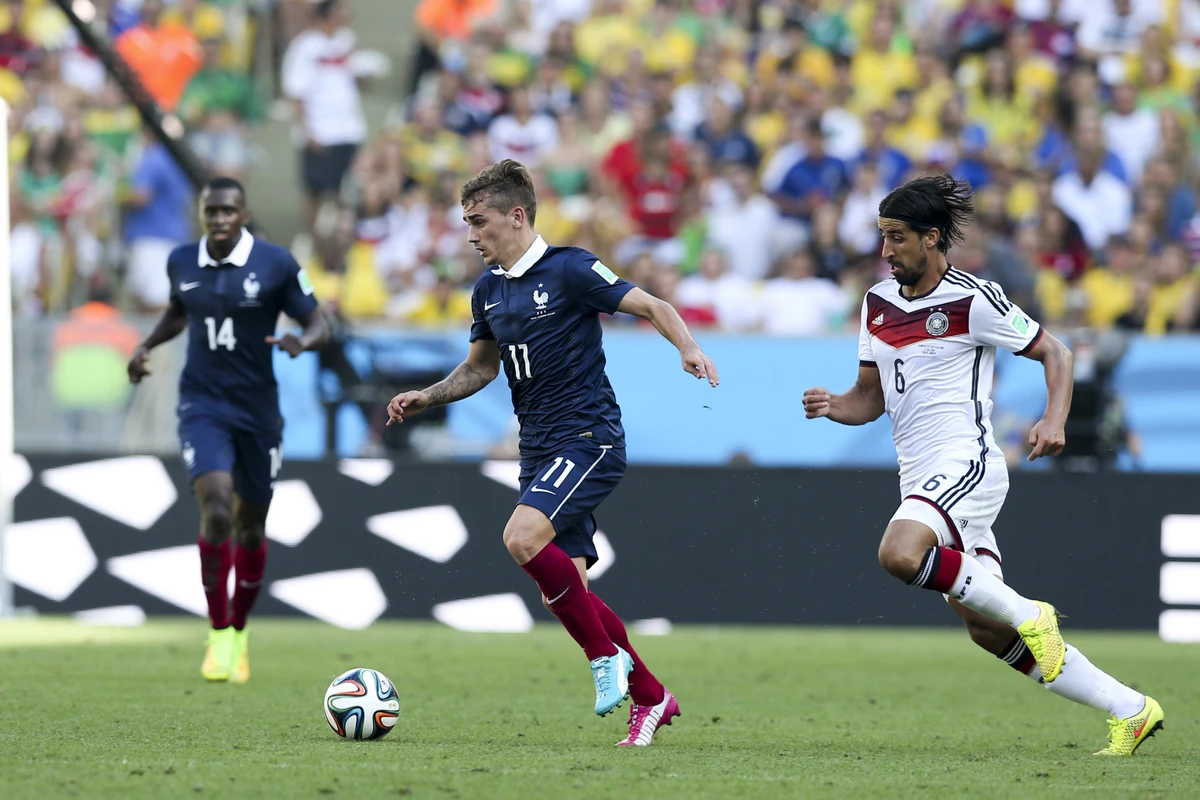 Griezmann por Shutterstock