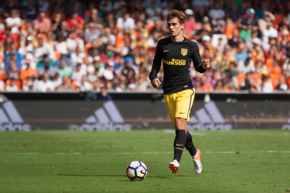 Griezmann por Shutterstock