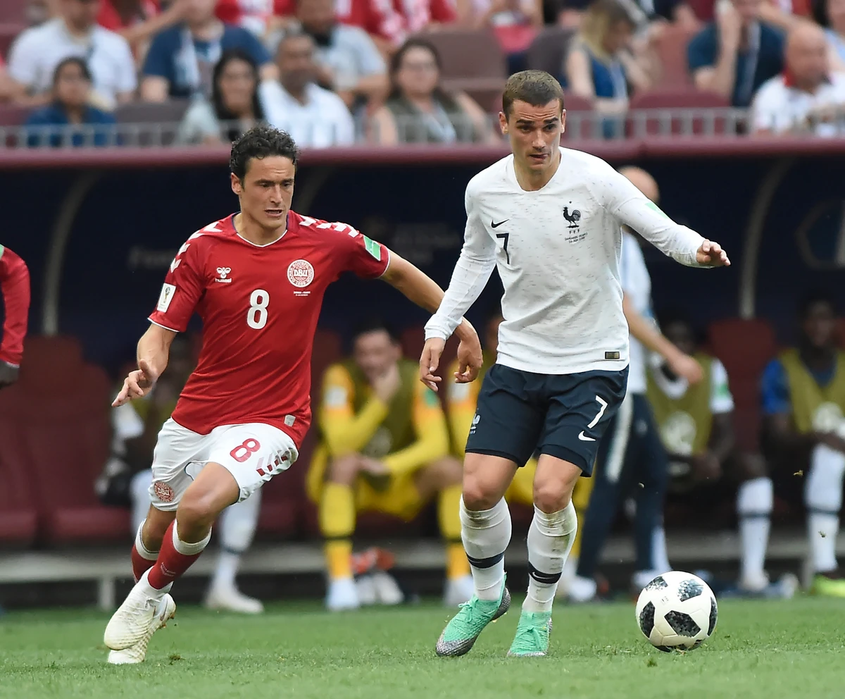 Griezmann por Shutterstock