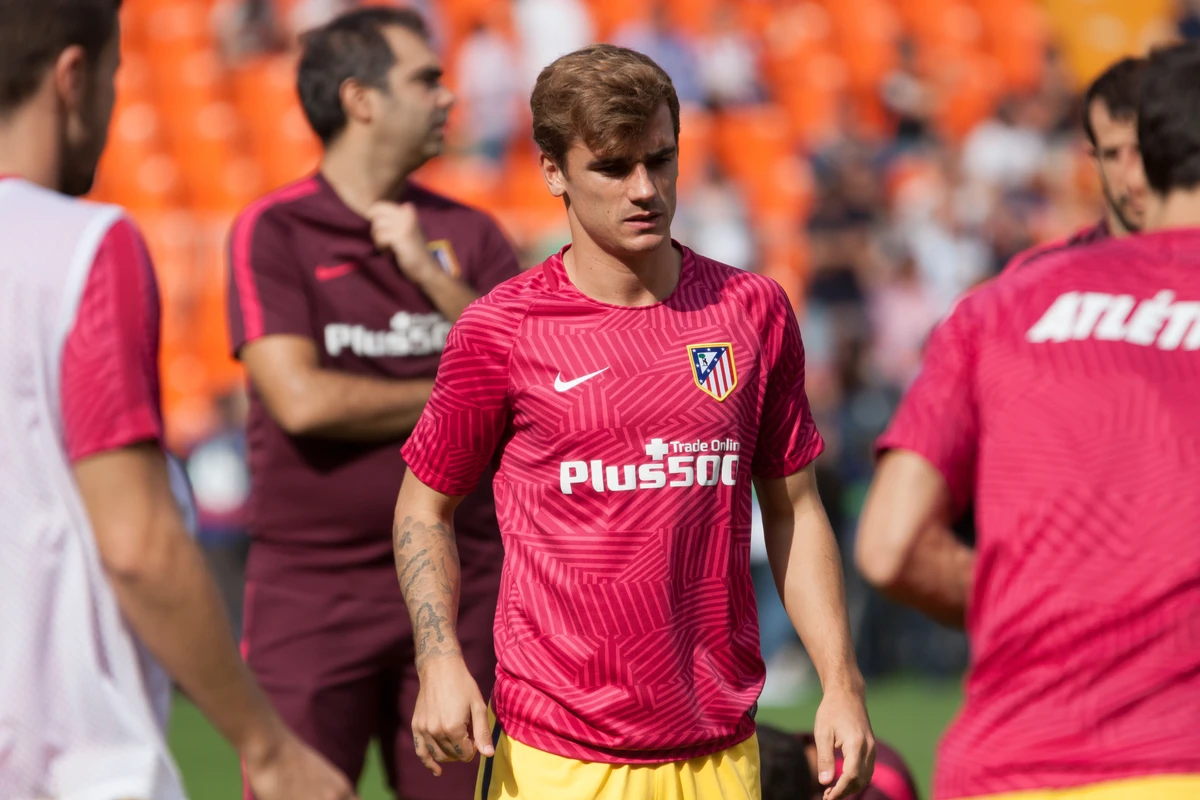 Griezmann por Shutterstock