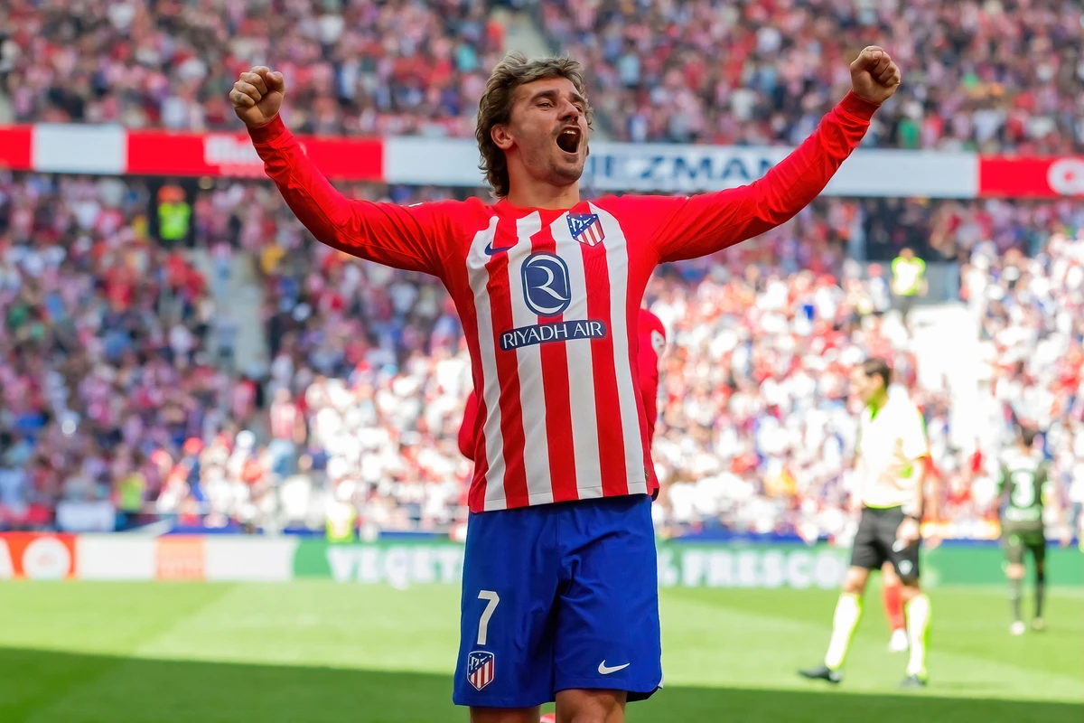 Griezmann por Shutterstock