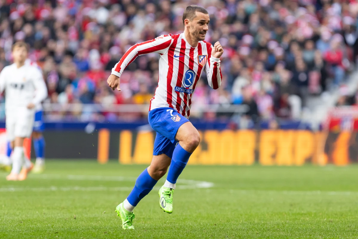 Griezmann por Shutterstock