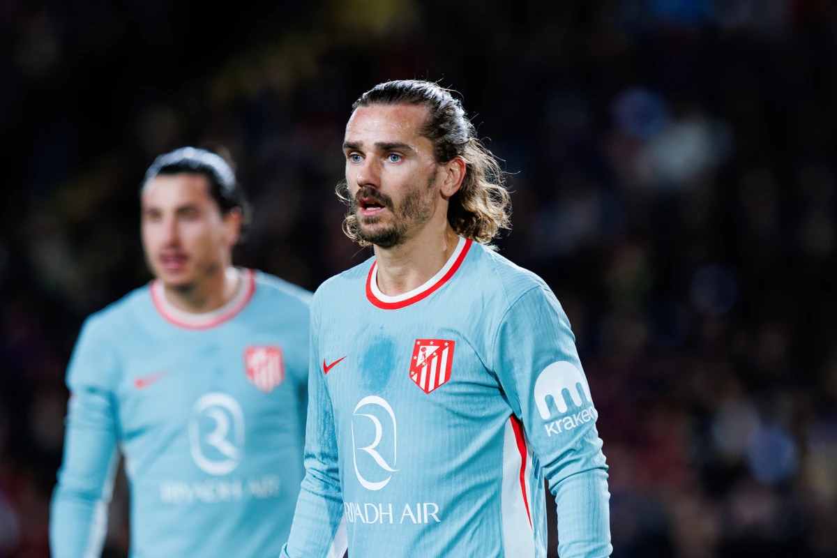 Griezmann por Shutterstock