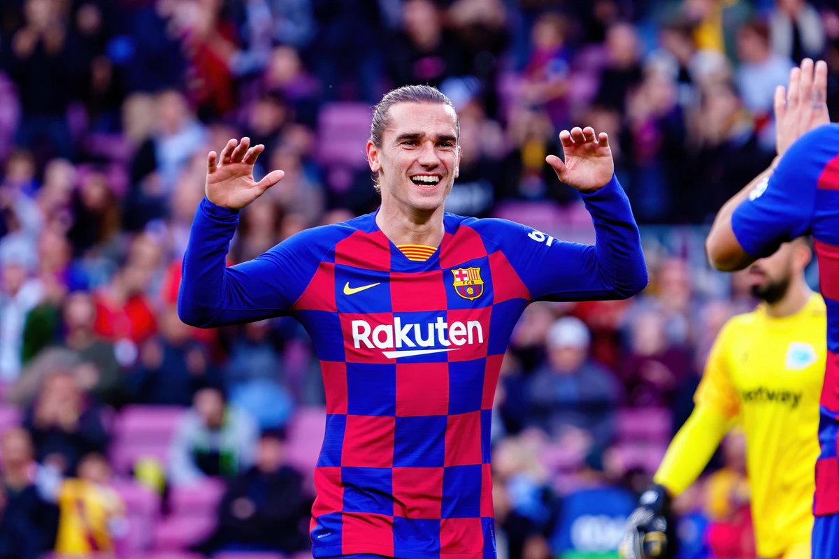 Griezmann por Shutterstock