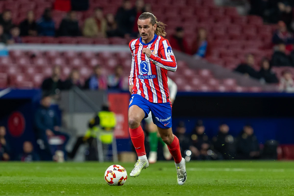 Griezmann por Shutterstock