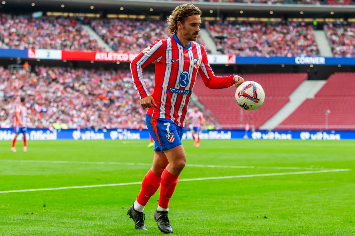 Griezmann por Shutterstock