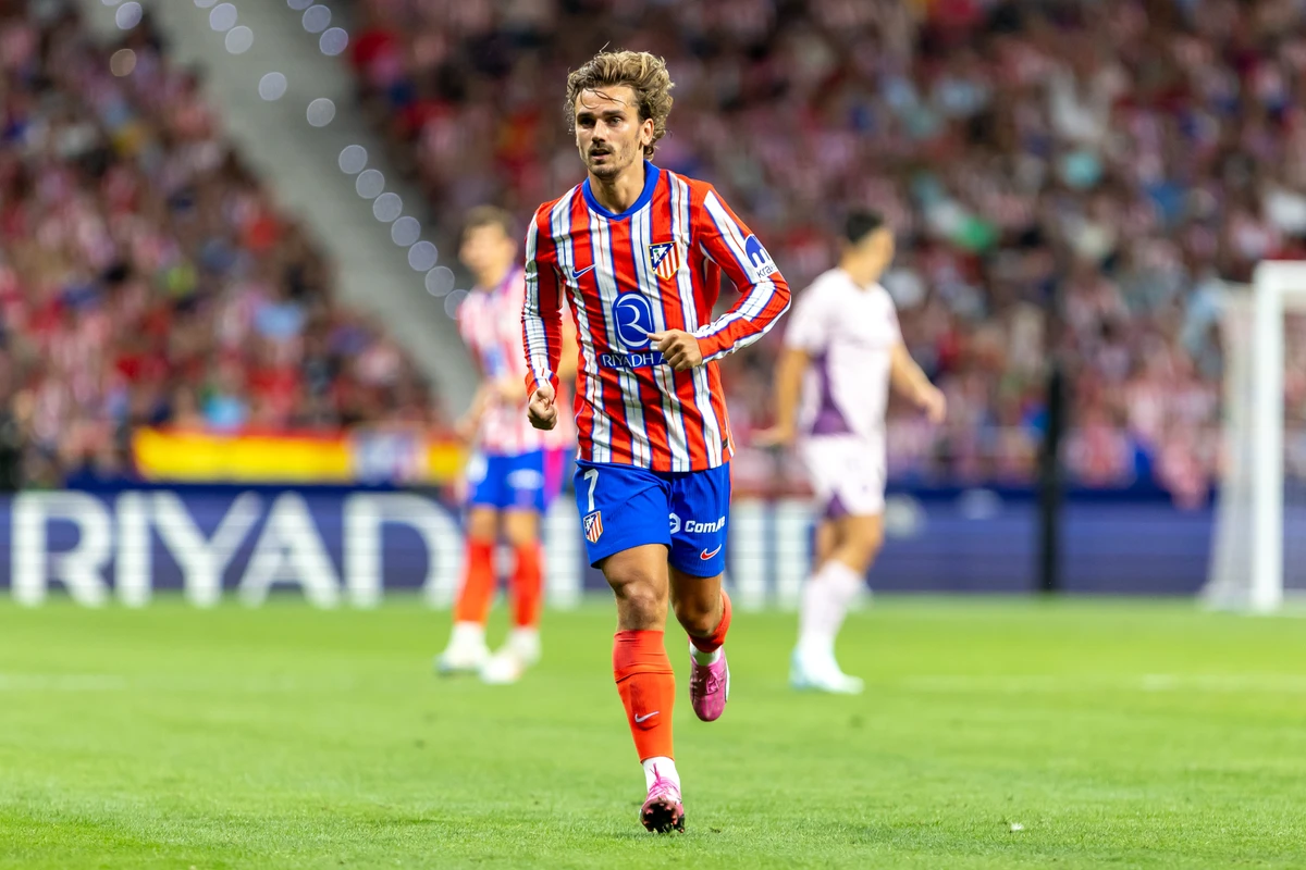 Griezmann por Shutterstock