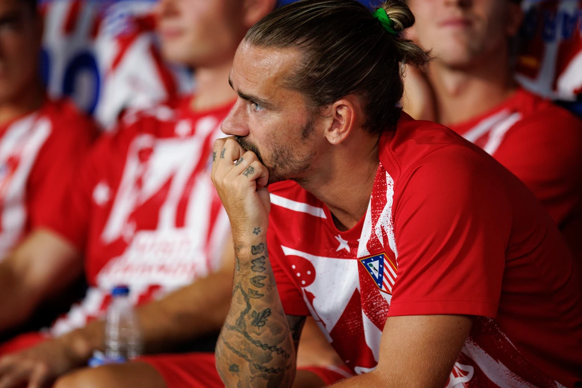 Griezmann por Shutterstock