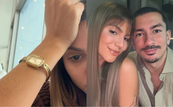 Hariany relata tensão após namorado, irmão de Anitta, ser retido em Paris