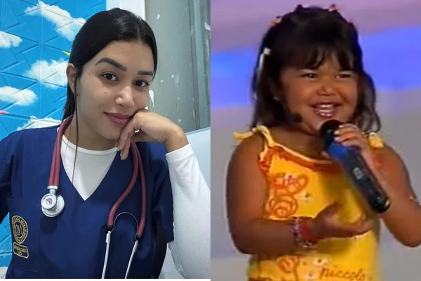 Iriz Alves é estudante de Medicina e não seguiu carreira artística