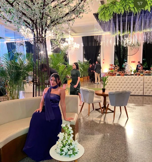 Iriz Alvez era artista mirim no Programa do Raul Gil por Reprodução/ Instagram