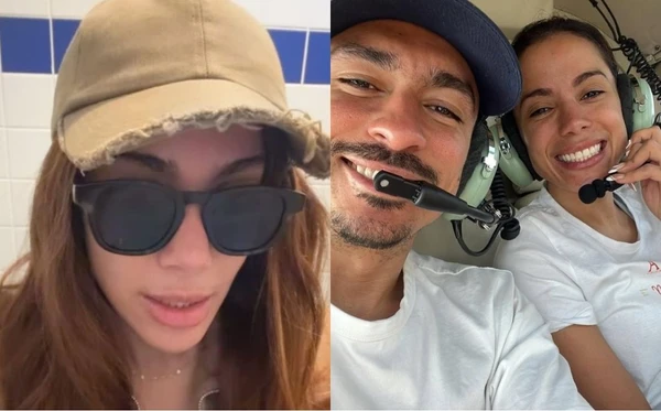 Irmão de Anitta fica retido em Paris após perder passaporte e cantora pede ajuda nas redes