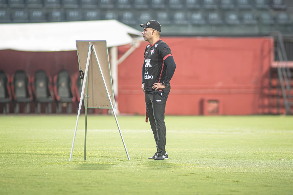Jair Ventura deve poupar titulares na estreia do Vitória na Copa do Nordeste