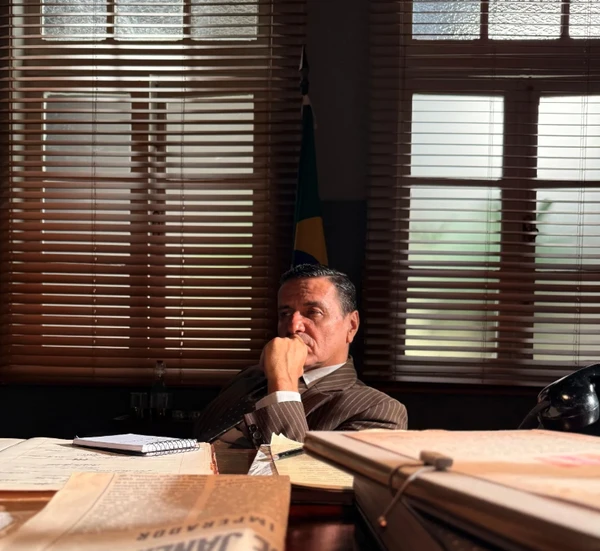 Ator Jandir Ferrari por Reprodução | Instagram