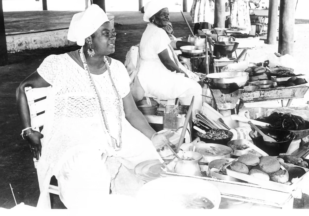 Largo das Baianas em Amaralina - Credito -Arquivo Correio por Arquivo Correio
