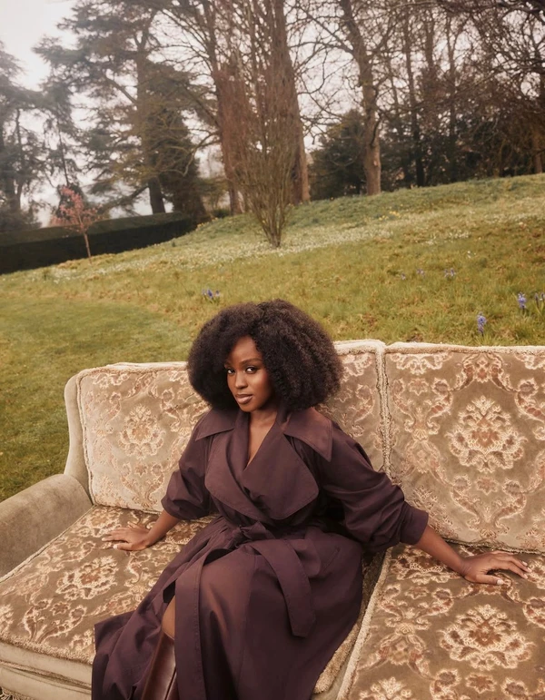 Francesca Bridgerton e Michaela Stirling (Masali Baduza) por Reprodução/ Instagram