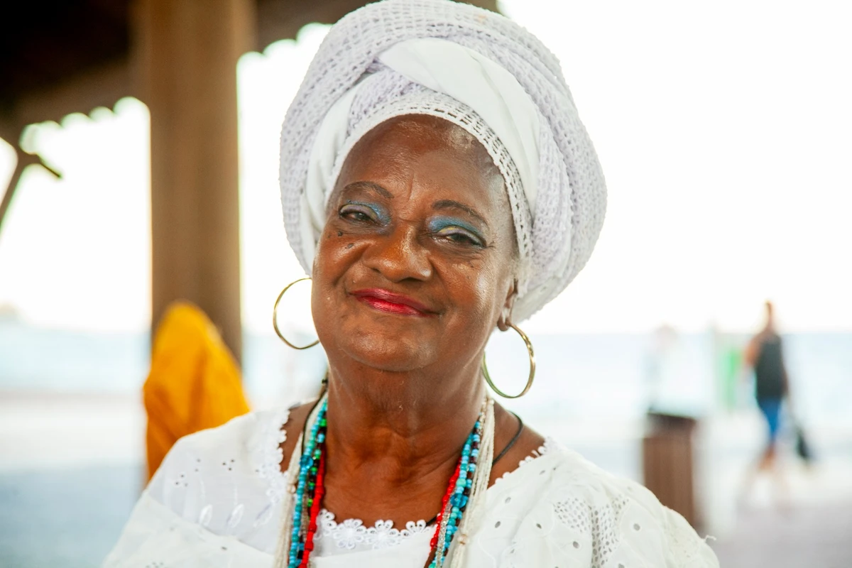 NCici é baiana de acarajé e vende por Sora Maia/CORREIO