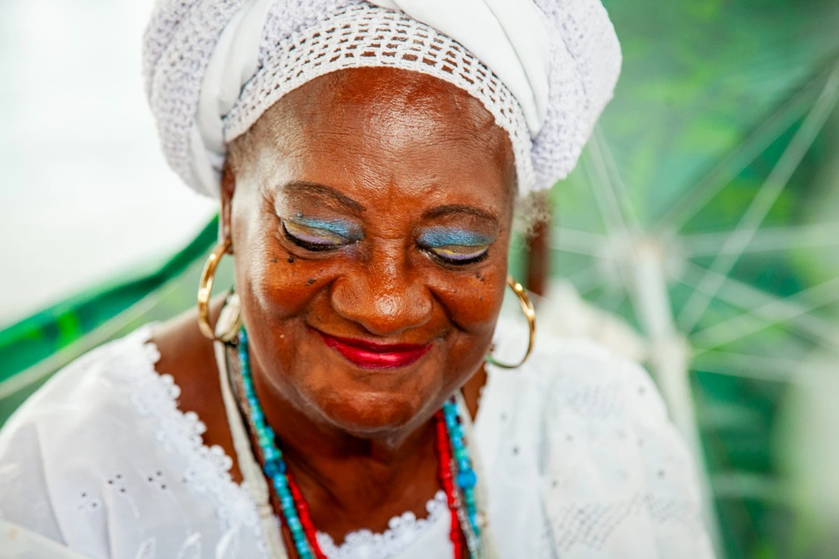 NCici é baiana de acarajé e vende por Sora Maia/CORREIO