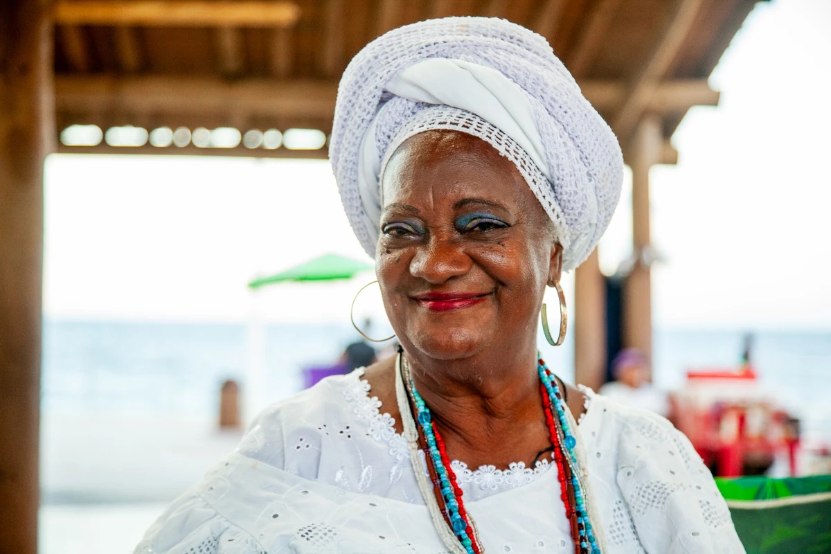 NCici é baiana de acarajé e vende por Sora Maia/CORREIO