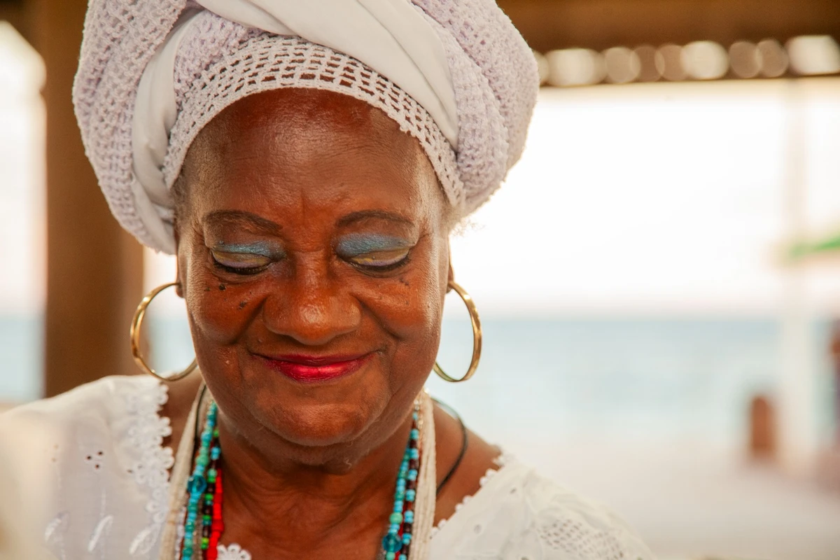 NCici é baiana de acarajé e vende por Sora Maia/CORREIO